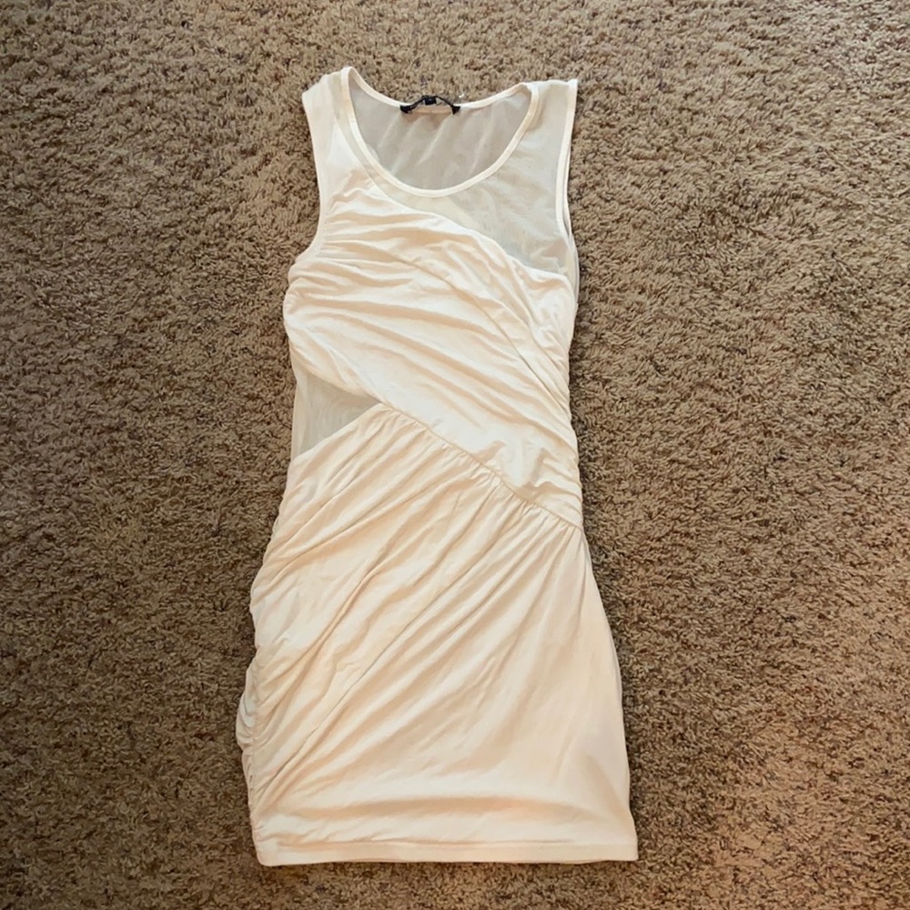 White bodycon dress from Foreign Exchange